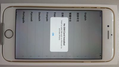 Лот: 9595986. Фото: 1. Apple iPhone 6S 32GB Gold. Смартфоны