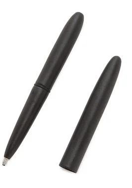 Лот: 7318311. Фото: 1. Космическая ручка черная Fisher... Ручки, карандаши, маркеры