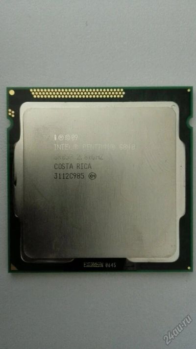 Лот: 5937497. Фото: 1. Процессор Intel Pentium G840 2... Процессоры