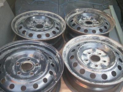 Лот: 4594515. Фото: 1. Штамповки 5X100 R14 цена за все. Диски