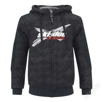 Лот: 2451056. Фото: 1. Кофта детская Ski-Doo Teen Checkers... Другое (спортивная одежда)