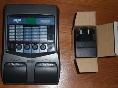 Лот: 6965003. Фото: 1. Гитарный процессор Digitech RP150... Гитарные эффекты и комбоусилители
