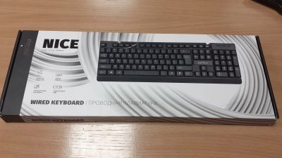 Лот: 20816586. Фото: 1. Новая USB клавиатура Perfeo Nice... Клавиатуры и мыши