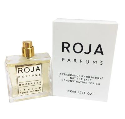 Лот: 20180246. Фото: 1. Тестер Roja "Parfums Reckless... Мужская парфюмерия