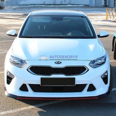 Лот: 17278274. Фото: 1. Сплиттер накладка Sport Line... Детали тюнинга