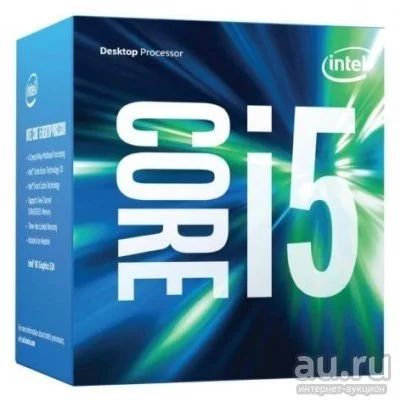 Лот: 13265062. Фото: 1. Intel i5 6400 + Asus Z170 Pro... Процессоры