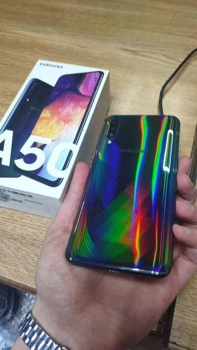 Лот: 15465555. Фото: 1. Samsung galaxy a50. Чехлы, бамперы