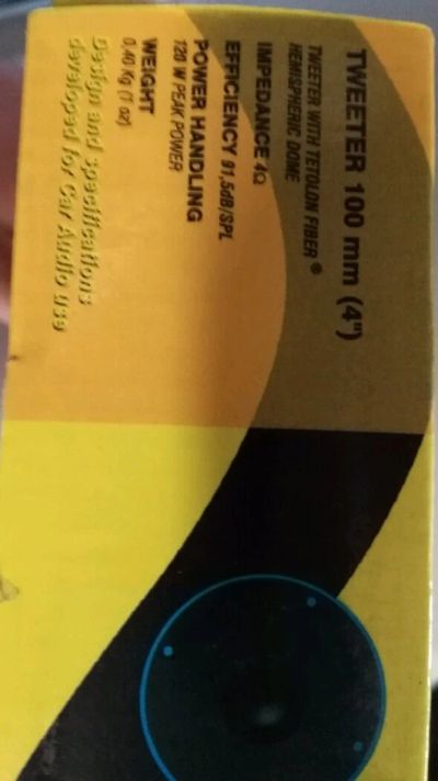Лот: 9590528. Фото: 1. Hertz ht 125 пищалки tweeters... Акустика автомобильная