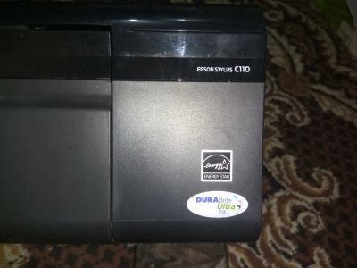 Лот: 12699177. Фото: 1. Цветной принтер Epson Stylus C110. Струйные принтеры
