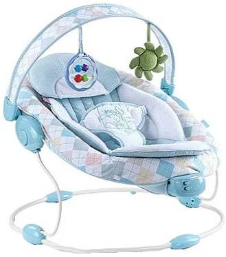 Лот: 6748188. Фото: 1. шезлонг Happy Baby детский. Ходунки, прыгунки, качели