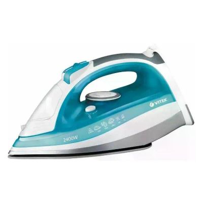 Лот: 24998794. Фото: 1. Утюг Vitek VT-1264 W. Утюги, парогенераторы, отпариватели