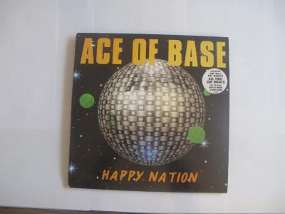 Лот: 3584667. Фото: 1. Ace of base " Happy nation" 1993... Аудиозаписи