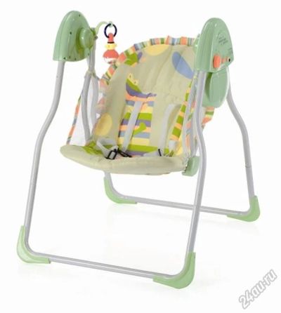 Лот: 5889952. Фото: 1. Детские качели Baby swing sw106. Ходунки, прыгунки, качели
