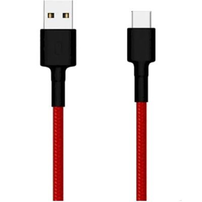 Лот: 22217851. Фото: 1. Кабель Xiaomi Mi Braided Type-C... Дата-кабели, переходники