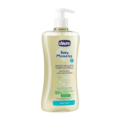 Лот: 23724120. Фото: 1. Chicco Baby Moments Пена нежная... Лекарства