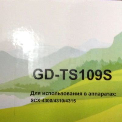 Лот: 16504793. Фото: 1. Картридж GD-TS109S для принтеров... Картриджи, расходные материалы