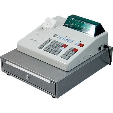 Лот: 5407919. Фото: 1. Кассовый аппарат АМС 100 Ф. Торговое