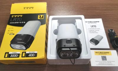 Лот: 20511411. Фото: 1. Кемпинговый фонарь Nitecore LR... Фонарики