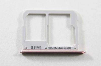 Лот: 10175088. Фото: 1. Лоток, Контейнер SIM Samsung A310F... Дисплеи, дисплейные модули, тачскрины