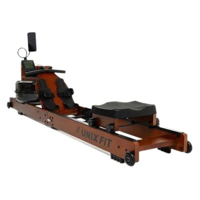 Лот: 25020808. Фото: 1. Гребной тренажер UnixFit Wood... Эллиптические, степперы, гребные