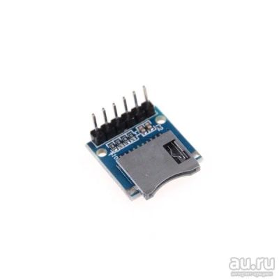 Лот: 13321848. Фото: 1. Модуль Micro SD для Arduino. Микроконтроллеры