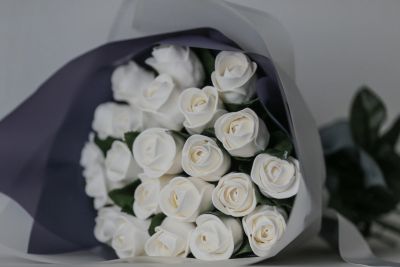 Лот: 15603244. Фото: 1. Съедобные розы. Свежие цветы