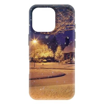 Лот: 25544035. Фото: 1. Чехол Krutoff Soft Case "Зимняя... Чехлы, бамперы