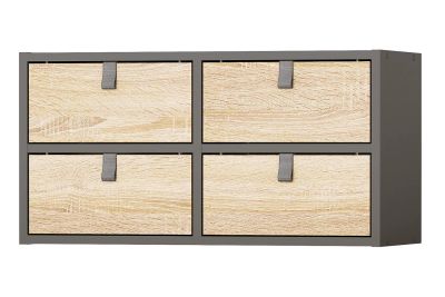 Лот: 24570263. Фото: 1. Стеллаж Hoff Bricks. Гостиные, стенки, горки