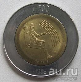 Лот: 13798668. Фото: 1. Сан-Марино 500 лир 1986. Эволюция... Европа