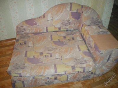 Лот: 2155333. Фото: 1. Детское кресло-кровать. Детские кровати и кроватки