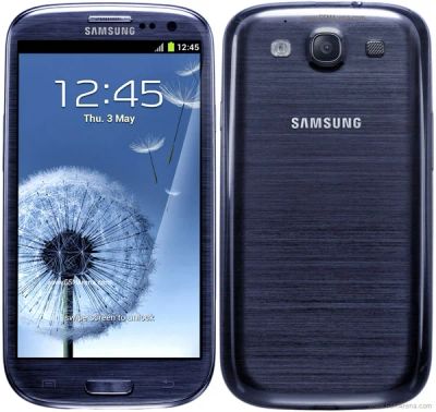 Лот: 3004034. Фото: 1. Samsung Galaxy S III синий. Смартфоны