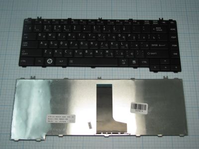 Лот: 12237662. Фото: 1. Клавиатура Toshiba Satellite C600... Клавиатуры для ноутбуков