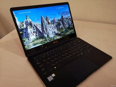 Лот: 16876994. Фото: 1. Asus Zenbook Flip S UX370UA I5-8250U... Ноутбуки