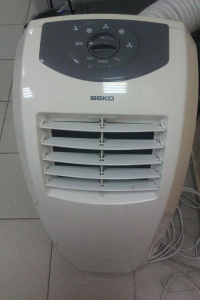 Лот: 6310635. Фото: 1. Мобильный кондиционер BEKO BKMU-09C. Другое (бытовая техника)