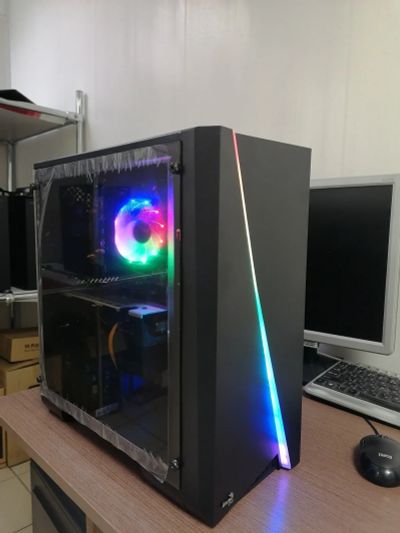 Лот: 17869569. Фото: 1. 🔥R5 1600/RX570/16Gb DDR4/SSD240... Компьютеры в сборе