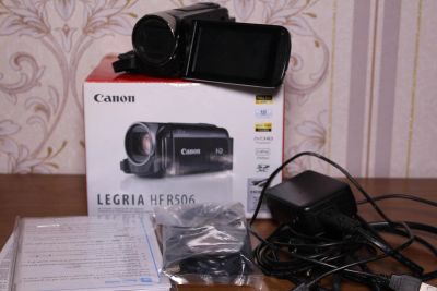 Лот: 6089977. Фото: 1. Canon legria HF M506. Видеокамеры