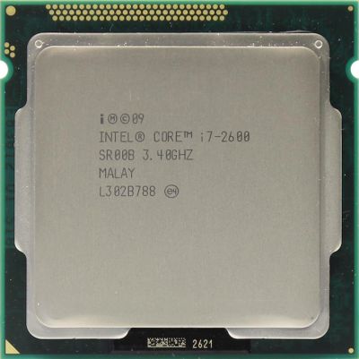 Лот: 17940747. Фото: 1. Intel Core i7-2600 (8M Cache... Процессоры