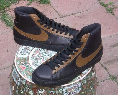 Лот: 846928. Фото: 1. новыа Nike BLAZER HI PREMIUM Обувь... Кеды, кроссовки, слипоны