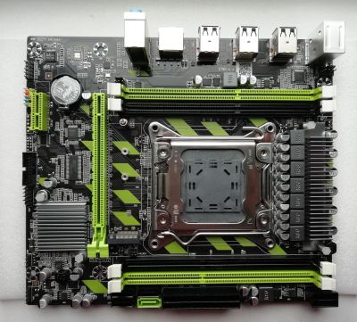 Лот: 16054753. Фото: 1. Материнская плата X79G (LGA2011... Материнские платы