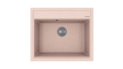 Лот: 23774905. Фото: 1. Мойка ЛИПСИ 600, цвет Песочный. Мойки кухонные