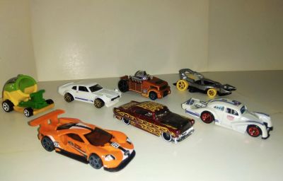 Лот: 12127340. Фото: 1. Машинки Hot Wheels хот вилс. Машины и техника