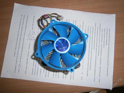 Лот: 938872. Фото: 1. Foxconn lga 775. Системы охлаждения