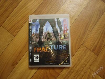 Лот: 1476937. Фото: 1. Игра для PS3, Fracture. Игры для консолей