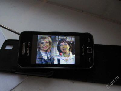 Лот: 1230086. Фото: 1. продам Samsung S5233T TV. Кнопочные мобильные телефоны