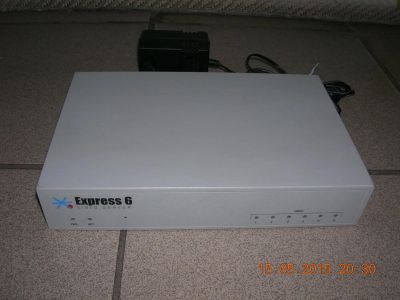 Лот: 5600659. Фото: 1. Express 6 video server. Другое (сетевые устройства)