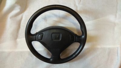 Лот: 11539412. Фото: 1. Руль Honda Orthia Type S c подушкой... Салон