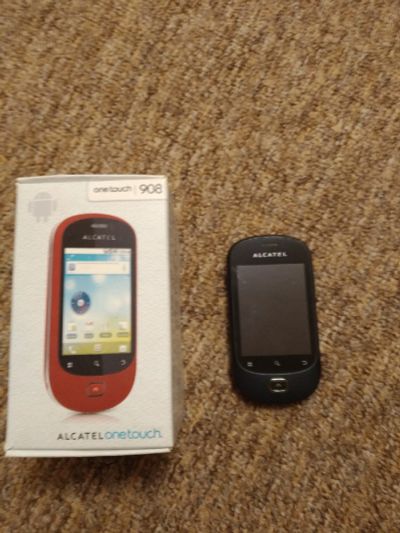 Лот: 14967569. Фото: 1. Alcatel one touch 908 (OT908). Смартфоны