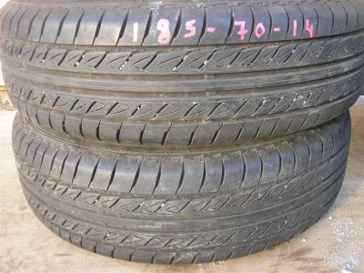 Лот: 2448995. Фото: 1. BRIDGESTONE Bstile ex 185\70R14... Шины