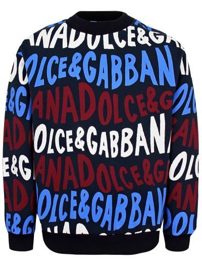 Лот: 25160777. Фото: 1. Свитшот Dolce & Gabbana. Футболки, поло, топы, лонгсливы