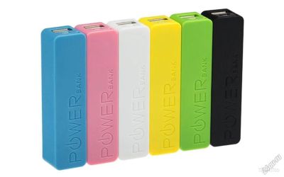 Лот: 6384276. Фото: 1. Power bank 2600mAh Внешняя батарея... Аккумуляторы